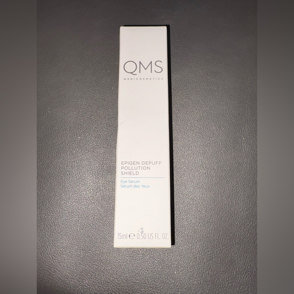 QMS Epigen Depuff Pollution Shield Eye Serum